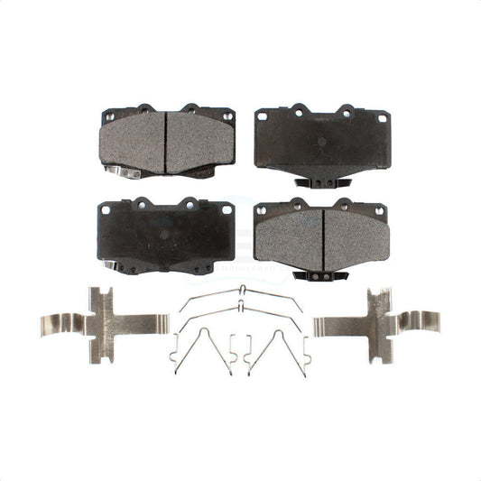Ceramic Disc Brake Pads Front TEC-436A For Toyota 4Runner Pickup Tacoma