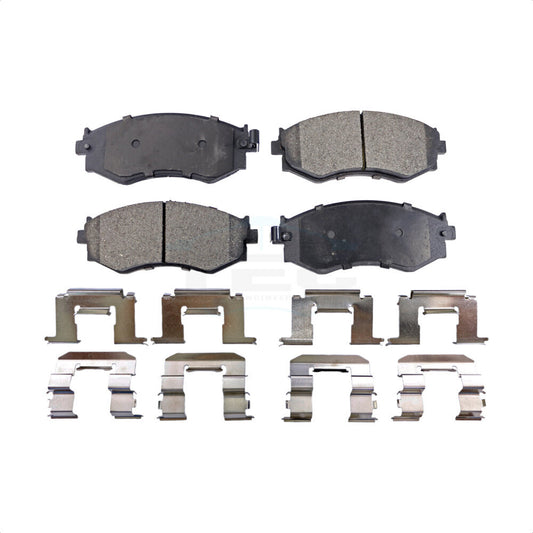 Ceramic Disc Brake Pads Front TEC-462 For Nissan Sentra 240SX Axxess Stanza G20