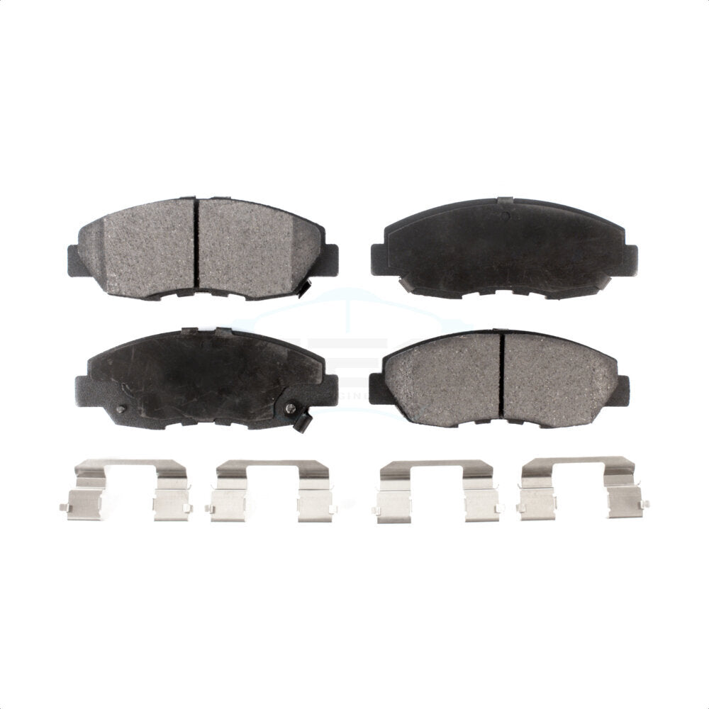 Ceramic Disc Brake Pads Front TEC-465 For Honda Accord Acura CL