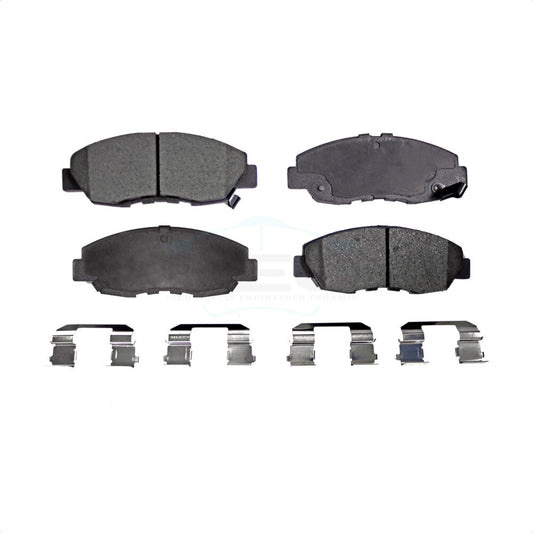 Ceramic Disc Brake Pads Front TEC-465A For Honda Civic Accord Acura EL Insight