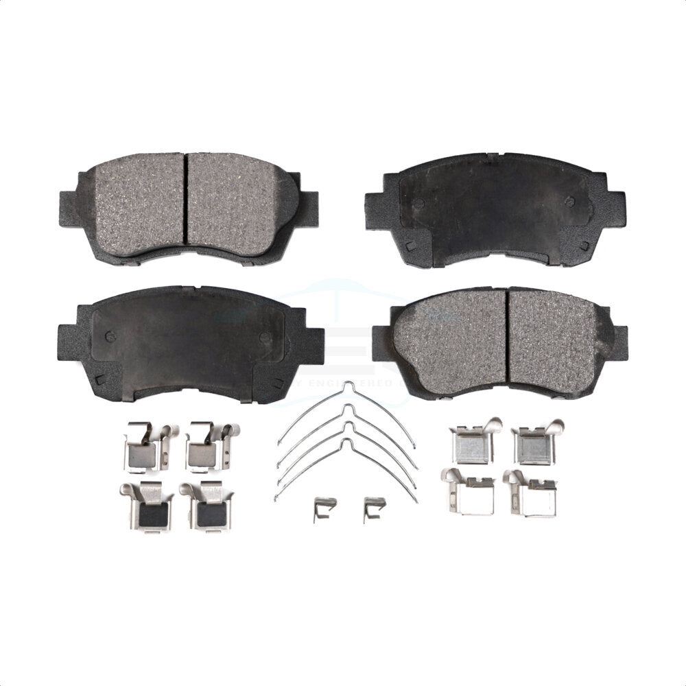 Ceramic Disc Brake Pads Front TEC-476 For Toyota Camry Sienna Lexus Avalon ES300