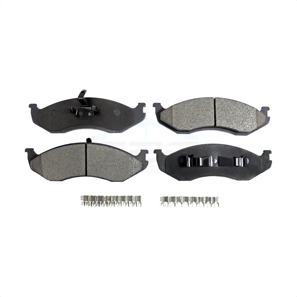 Ceramic Disc Brake Pads Front TEC-477 For Jeep Wrangler Cherokee Grand Comanche