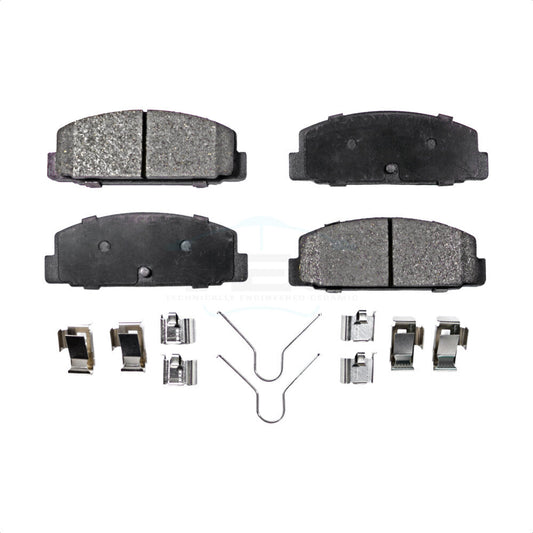 Ceramic Disc Brake Pads Rear TEC-482 For Mazda 6 RX-7 Protege