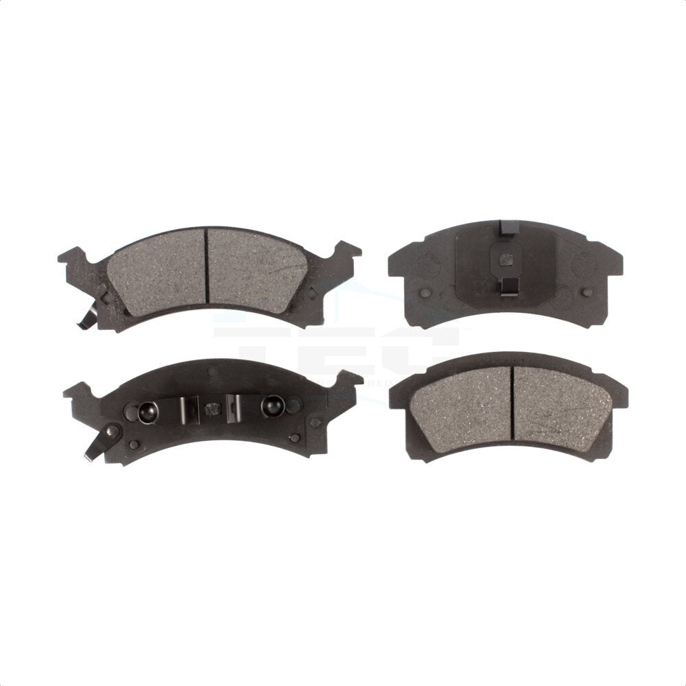Ceramic Disc Brake Pads Front TEC-506 For Chevrolet Cavalier Pontiac Sunfire Am