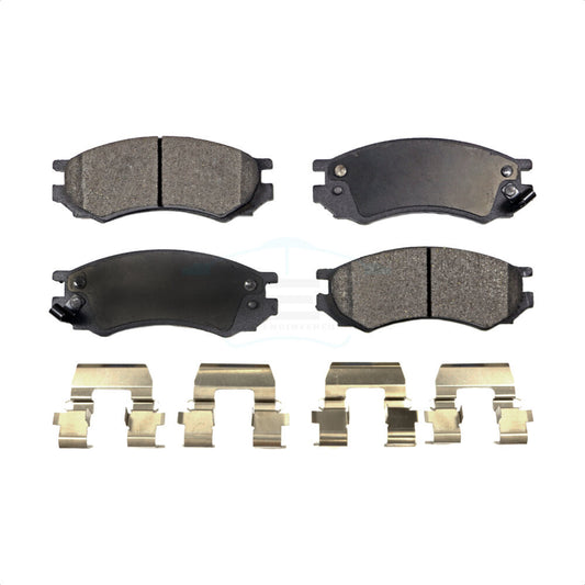 Ceramic Disc Brake Pads Front TEC-507 For Saturn SL1 SC1 SL2 SC2 SL SW2 SW1 SC