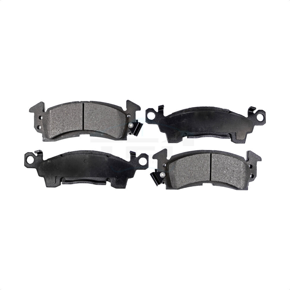 Ceramic Disc Brake Pads Front TEC-52 For Chevrolet GMC C10 Astro Safari C1500 88
