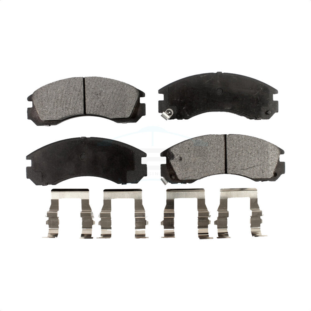 Ceramic Disc Brake Pads Front TEC-530 For Mitsubishi Lancer Outlander PHEV Dodge