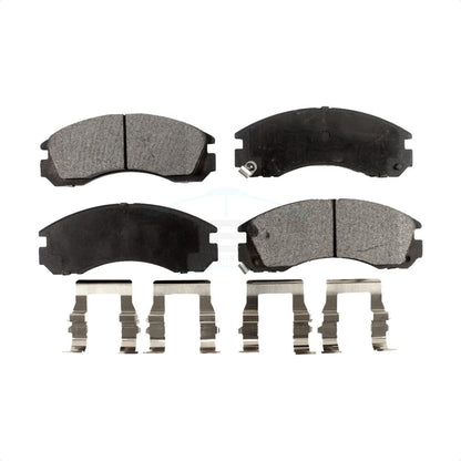 Ceramic Disc Brake Pads Front TEC-530 For Mitsubishi Lancer Outlander PHEV Dodge