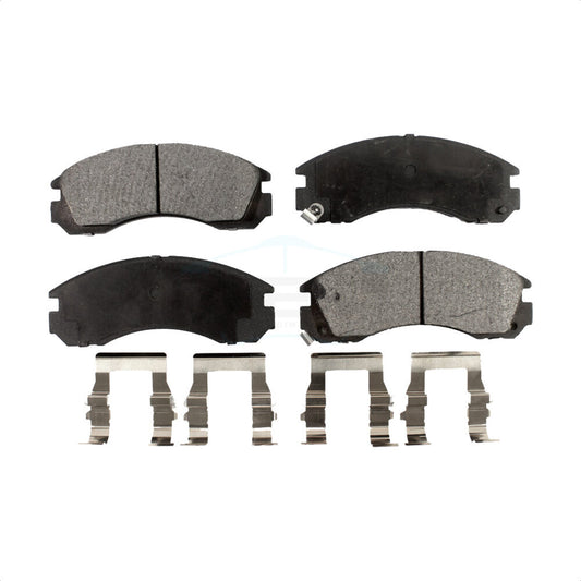Ceramic Disc Brake Pads Front TEC-530 For Mitsubishi Lancer Outlander PHEV Dodge