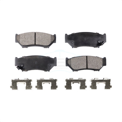Ceramic Disc Brake Pads Front TEC-556 For Tracker Chevrolet Suzuki Sidekick Geo