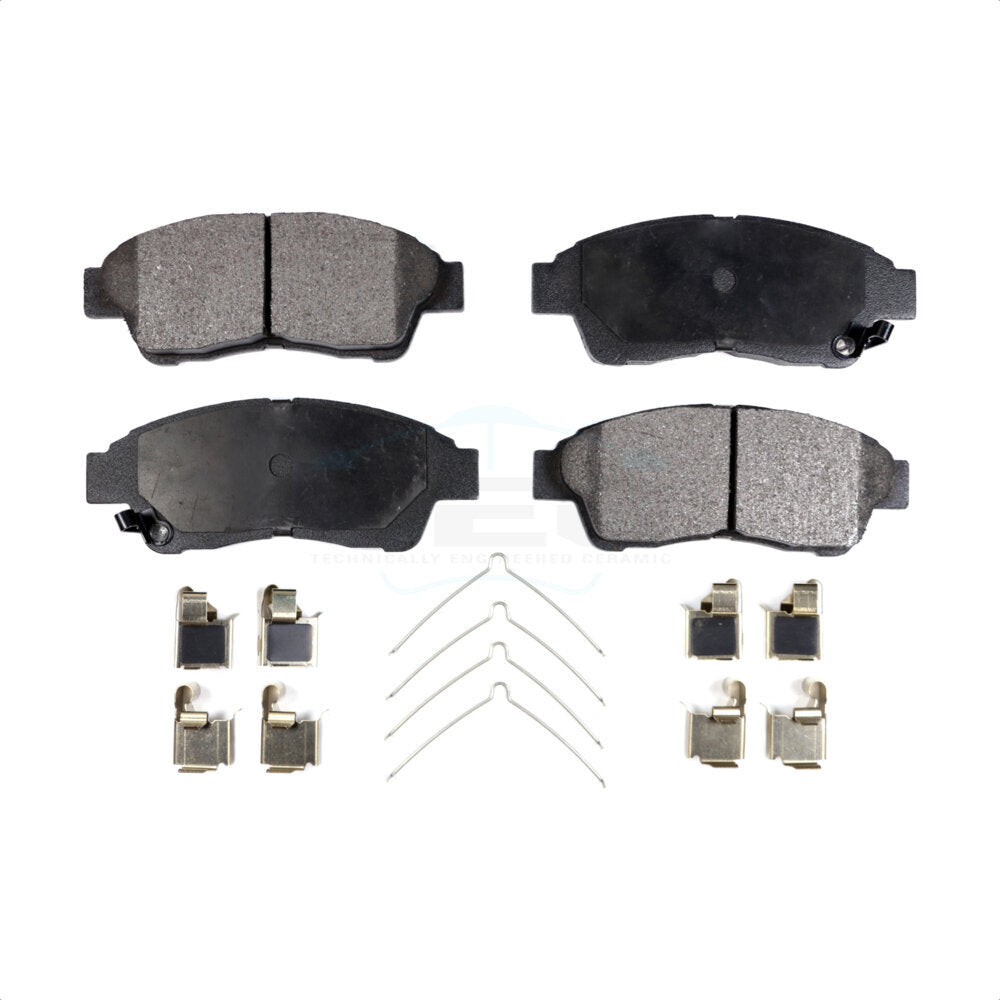 Ceramic Disc Brake Pads Front TEC-562 For Toyota Camry Corolla RAV4 Celica Geo