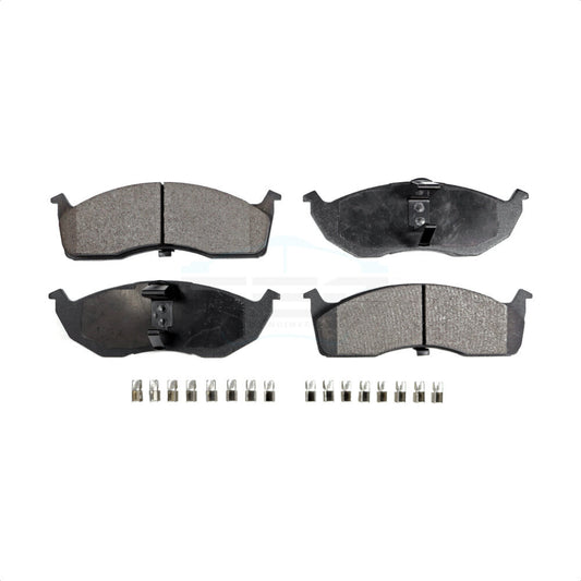 Ceramic Disc Brake Pads Front TEC-591 For Dodge Chrysler Intrepid Caravan Grand