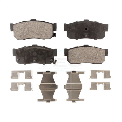 Ceramic Disc Brake Pads Rear TEC-595 For Nissan Maxima Altima Sentra INFINITI EV