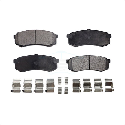 Ceramic Disc Brake Pads Rear TEC-606 For Toyota 4Runner FJ Cruiser Lexus GX460
