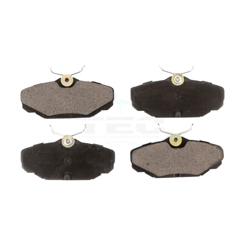Ceramic Disc Brake Pads Rear TEC-610 For Ford Taurus Mercury Sable Lincoln