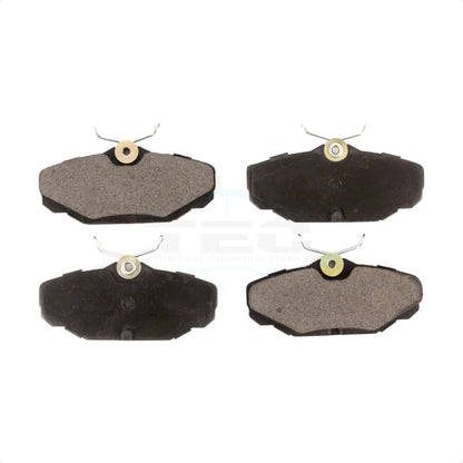 Ceramic Disc Brake Pads Rear TEC-610 For Ford Taurus Mercury Sable Lincoln