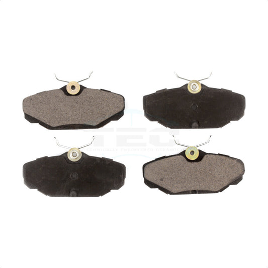Ceramic Disc Brake Pads Rear TEC-610 For Ford Taurus Mercury Sable Lincoln
