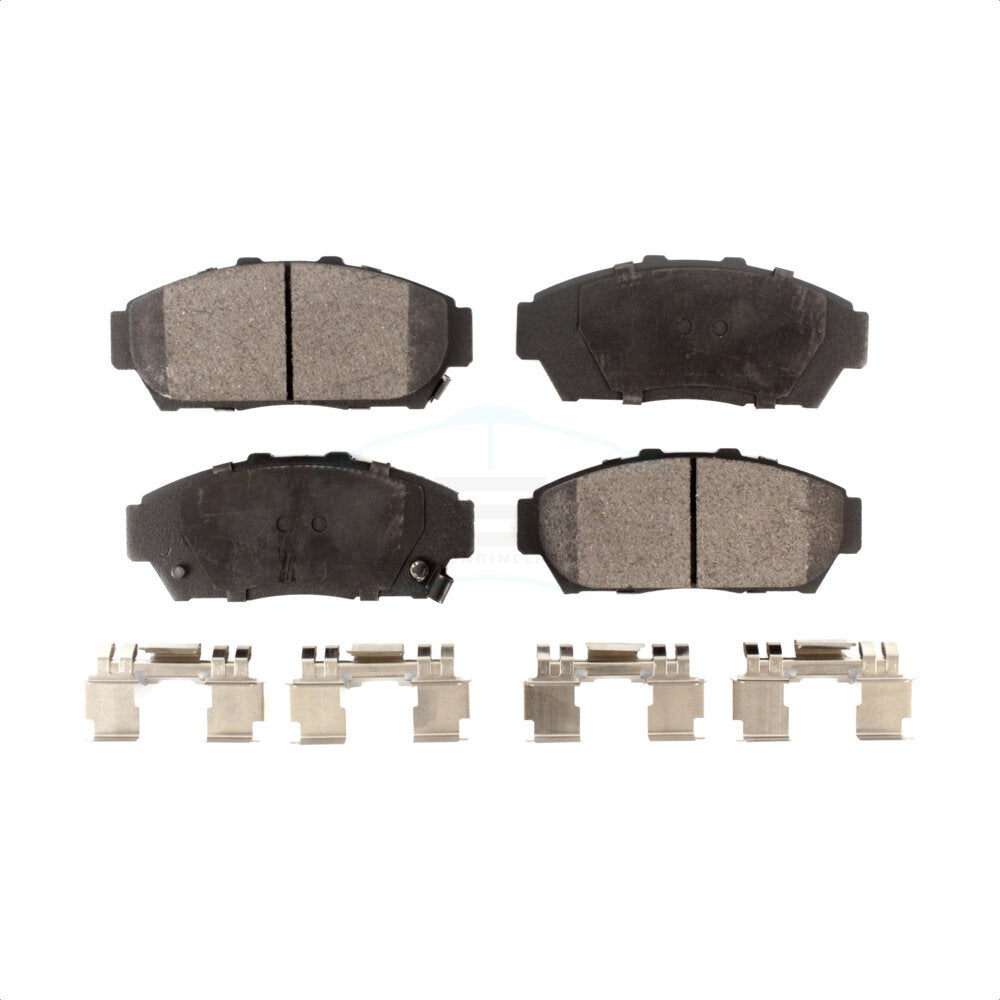 Ceramic Disc Brake Pads Front TEC-617 For Acura Integra Honda Civic