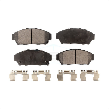 Ceramic Disc Brake Pads Front TEC-617 For Acura Integra Honda Civic