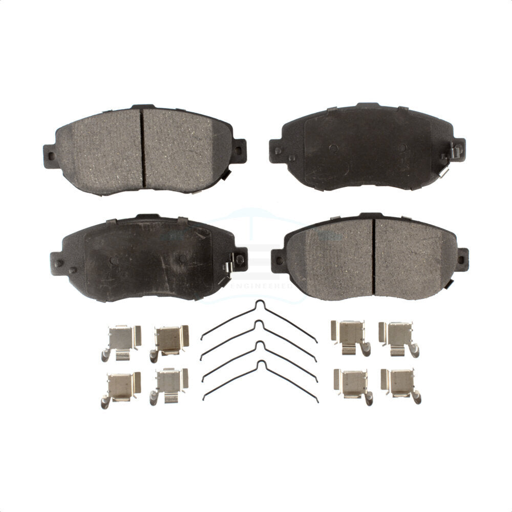 Ceramic Disc Brake Pads Front TEC-619 For Lexus SC430 IS300 GS300 GS400 Toyota