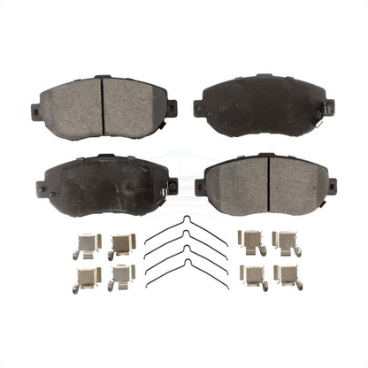 Ceramic Disc Brake Pads Front TEC-619 For Lexus SC430 IS300 GS300 GS400 Toyota