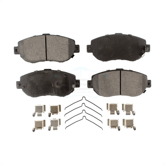 Ceramic Disc Brake Pads Front TEC-619 For Lexus SC430 IS300 GS300 GS400 Toyota