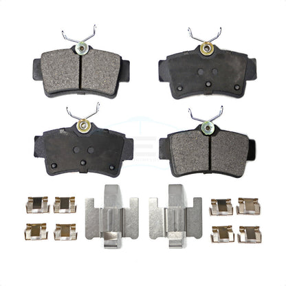 Ceramic Disc Brake Pads Rear TEC-627 For Ford Mustang