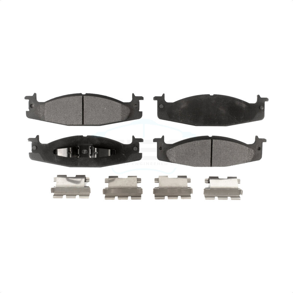 Ceramic Disc Brake Pads Front TEC-632 For Ford F-150 E-150 Econoline Bronco Club