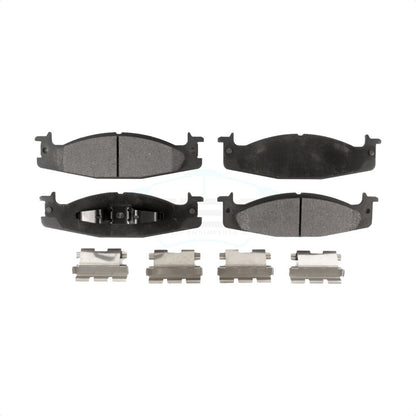 Ceramic Disc Brake Pads Front TEC-632 For Ford F-150 E-150 Econoline Bronco Club
