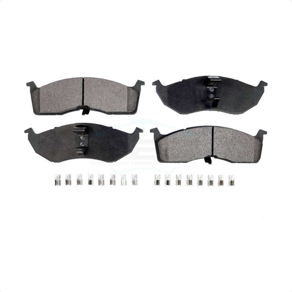 Ceramic Disc Brake Pads Front TEC-642 For Neon Dodge Chrysler Plymouth SX 2.0