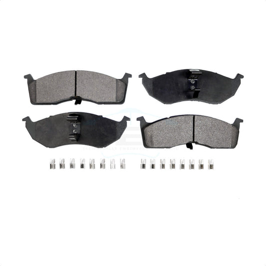Ceramic Disc Brake Pads Front TEC-642 For Neon Dodge Chrysler Plymouth SX 2.0