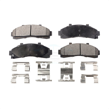 Ceramic Disc Brake Pads Front TEC-652 For Ford Ranger Mazda Explorer B4000 B3000