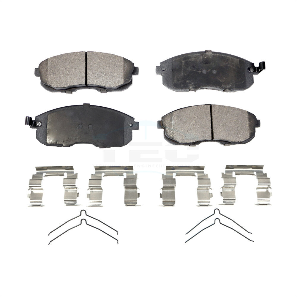 Ceramic Disc Brake Pads Front TEC-653 For Nissan Sentra Altima Maxima INFINITI