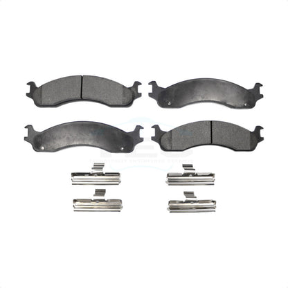 Ceramic Disc Brake Pads Front TEC-655 For Ford Dodge E-350 Super Duty Ram 2500