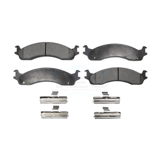 Ceramic Disc Brake Pads Front TEC-655 For Ford Dodge E-350 Super Duty Ram 2500