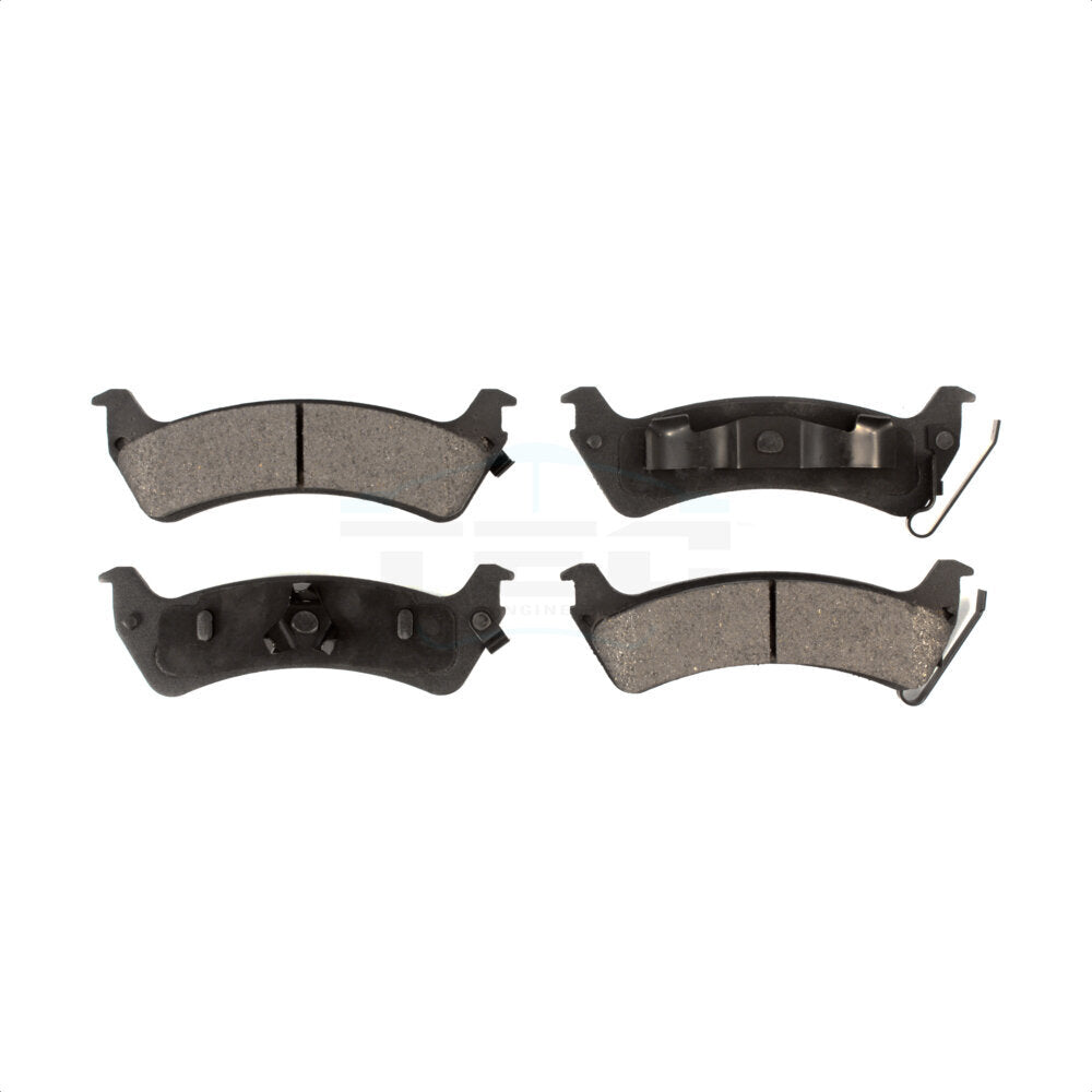 Ceramic Disc Brake Pads Rear TEC-666 For Ford Explorer Sport Trac Jeep Grand