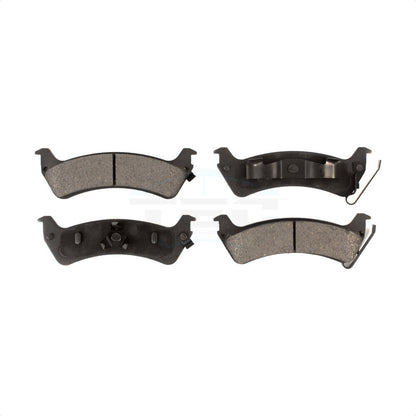 Ceramic Disc Brake Pads Rear TEC-666 For Ford Explorer Sport Trac Jeep Grand