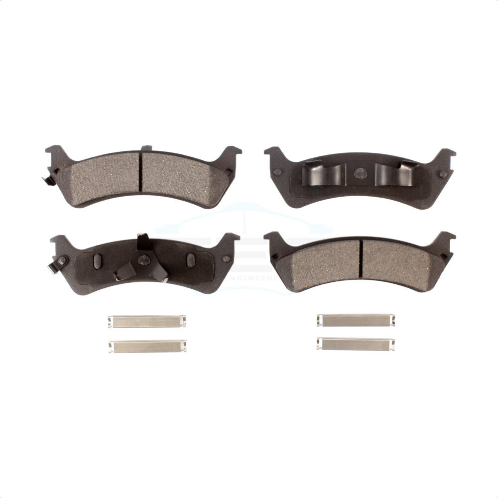 Ceramic Disc Brake Pads Rear TEC-667 For Ford Ranger Explorer Sport Mercury