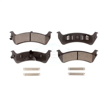 Ceramic Disc Brake Pads Rear TEC-667 For Ford Ranger Explorer Sport Mercury