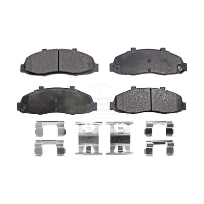 Ceramic Disc Brake Pads Front TEC-679 For Ford F-150 Heritage Lincoln Blackwood