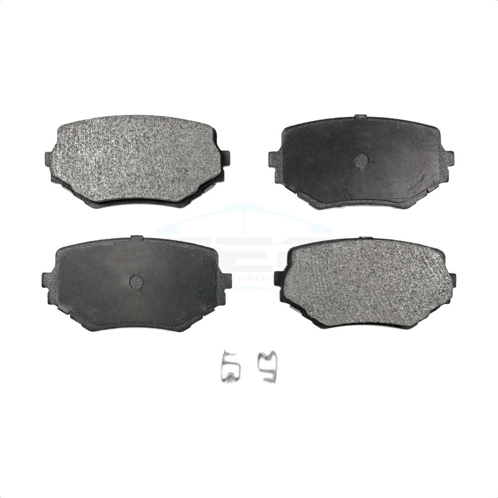Ceramic Disc Brake Pads Front TEC-680 For Suzuki Grand Vitara XL-7 Sidekick
