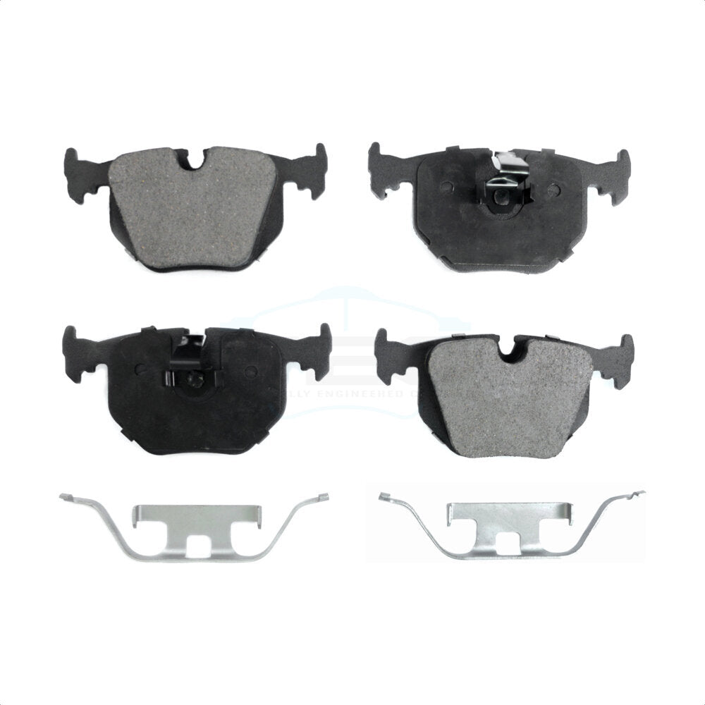 Ceramic Disc Brake Pads Rear TEC-683 For BMW X3 X5 330Ci Z4 M3 330i 330xi M5 Z8
