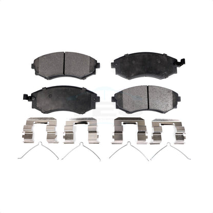 Ceramic Disc Brake Pads Front TEC-700 For Hyundai Elantra Sonata Tiburon Kia G20