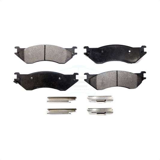 Ceramic Disc Brake Pads Front TEC-702 For Ford F-150 Dodge Ram 1500 F-250 HD Van