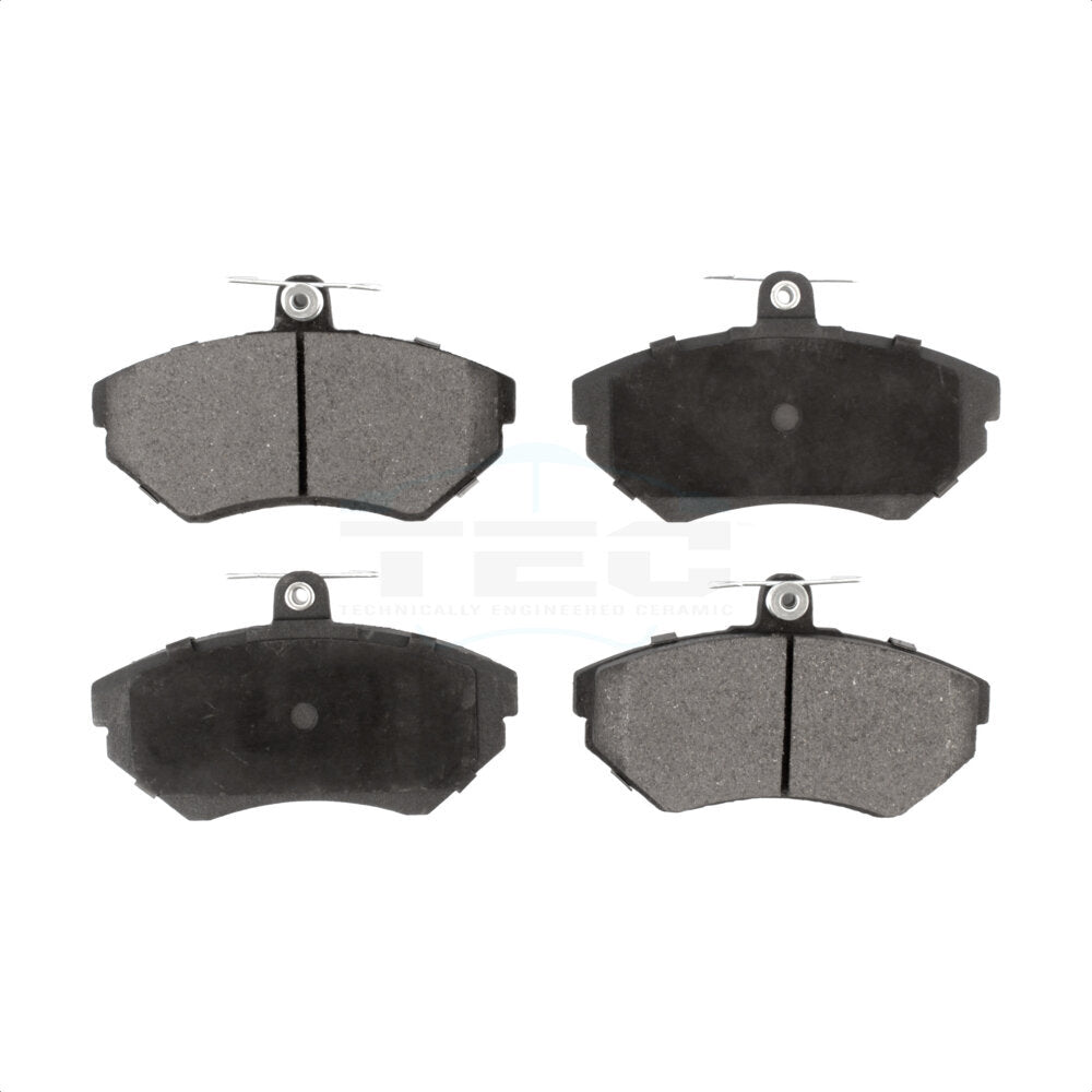 Ceramic Disc Brake Pads Front TEC-704 For Volkswagen Cabrio Golf Passat