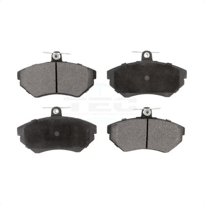Ceramic Disc Brake Pads Front TEC-704 For Volkswagen Cabrio Golf Passat