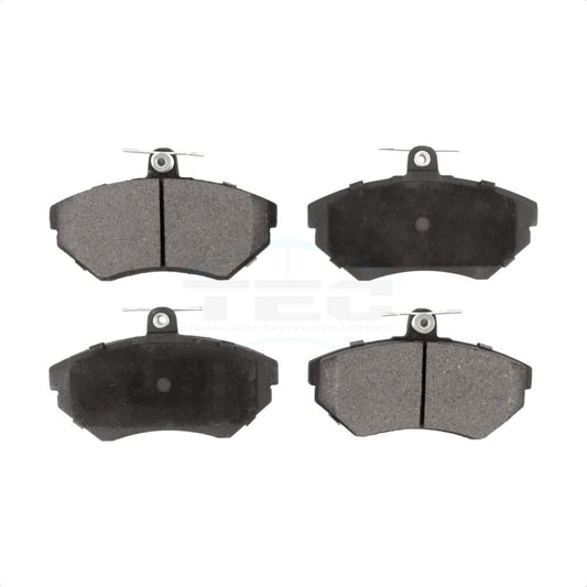 Ceramic Disc Brake Pads Front TEC-704 For Volkswagen Cabrio Golf Passat