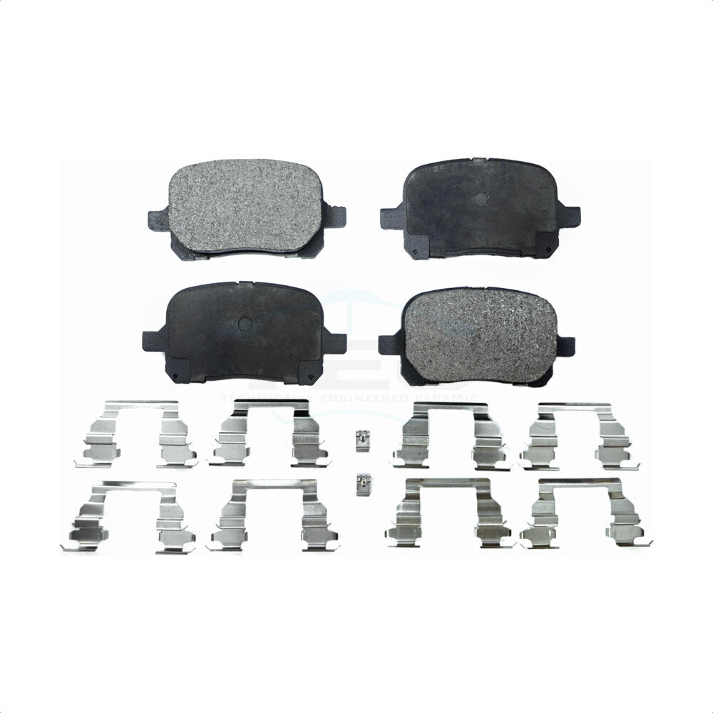 Ceramic Disc Brake Pads Front TEC-707 For Toyota Camry Lexus Solara Avalon RX300