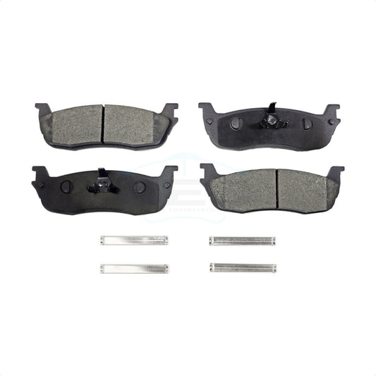 Ceramic Disc Brake Pads Rear TEC-711 For Ford F-150 Lincoln Town Car F-250 HD