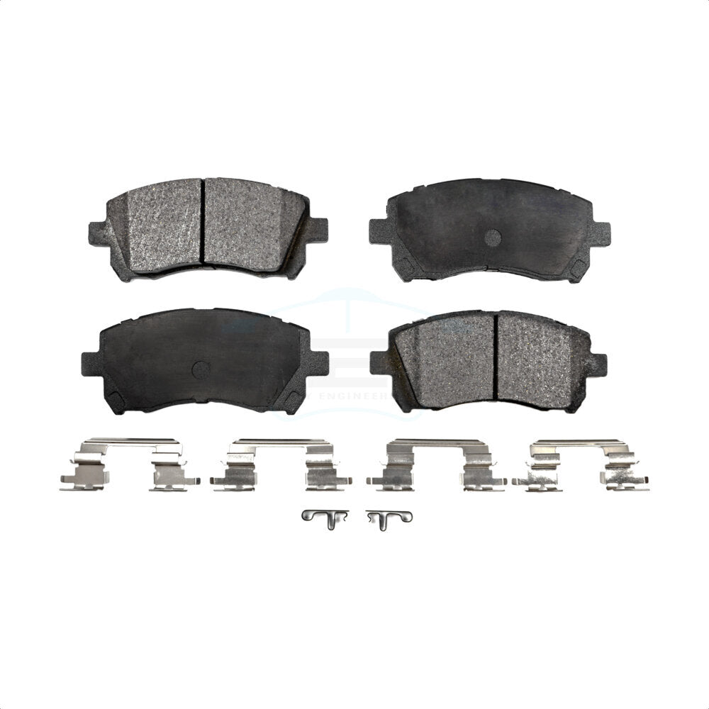 Ceramic Disc Brake Pads Front TEC-721 For Subaru Impreza Forester Legacy Outback